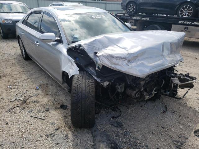 Obraz 2015 AUDI A8 L QUATTRO 2015