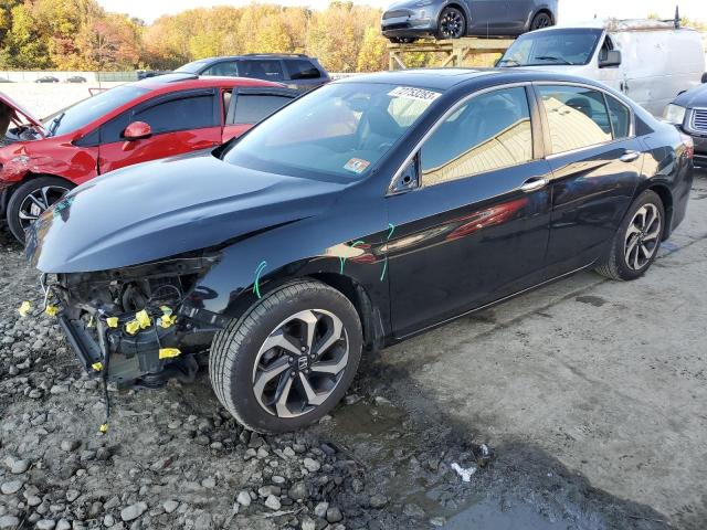 Image 1 of 2017 HONDA ACCORD EXL 2017 with VIN 1HGCR2F89HA113416