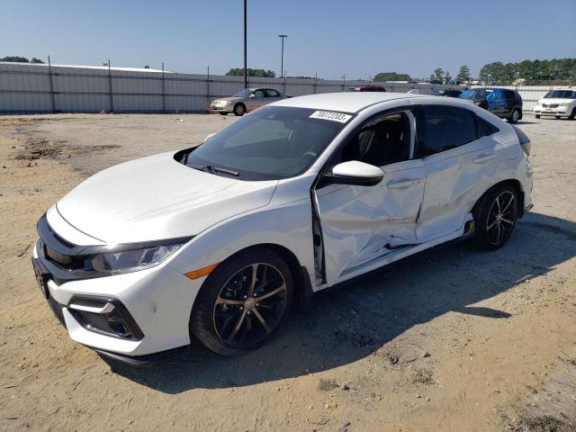 2021 HONDA CIVIC SPORT 2021 image