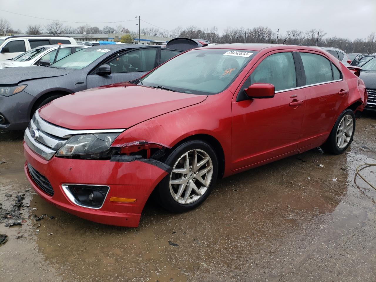 Изображение 2011 FORD FUSION SEL 2011