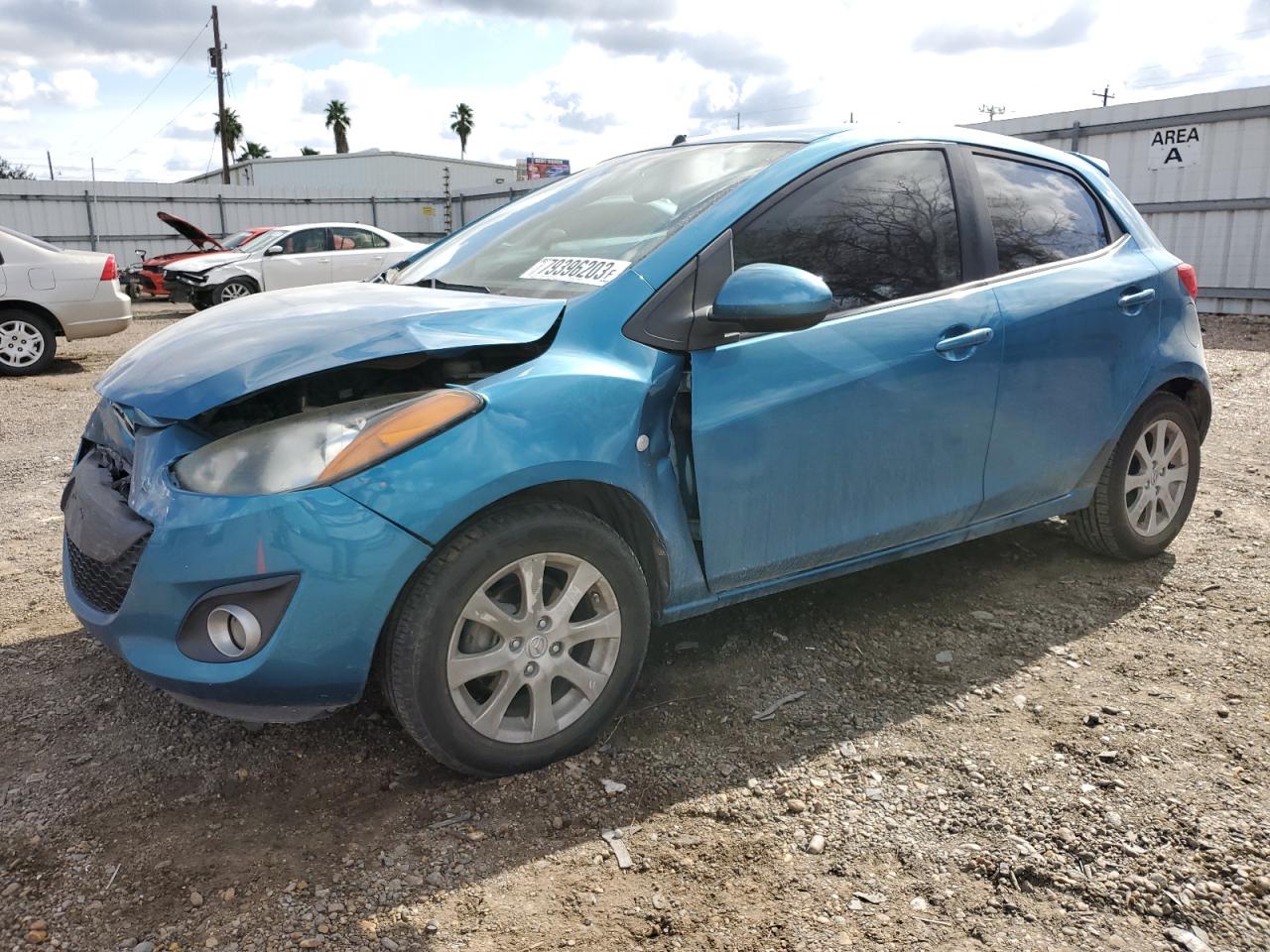 Obraz 2012 MAZDA MAZDA2  2012