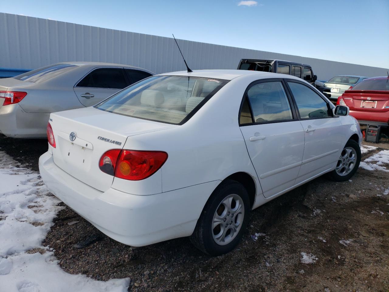 Image 3 of 2004 TOYOTA COROLLA CE 2004 with VIN 1NXBR38E94Z311582