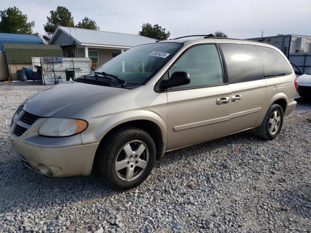 Image 1 of 2006 DODGE GRAND CARAVAN SXT 2006 with VIN 2D4GP44L06R641608