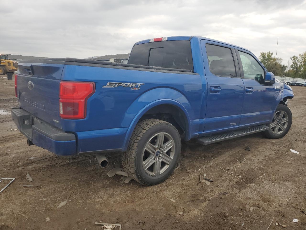 Изображение 3 2018 FORD F150 SUPERCREW 2018 с VIN 1FTEW1EG1JFC06605