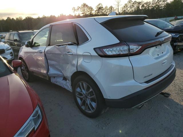 Изображение 2 2016 FORD EDGE TITANIUM 2016 с VIN 2FMPK4K95GBB09280