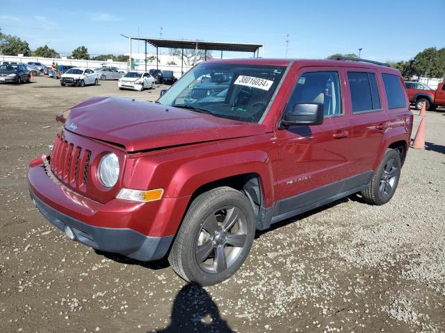 Image 1 of 2014 JEEP PATRIOT LATITUDE 2014 with VIN 1C4NJPFA3ED671593