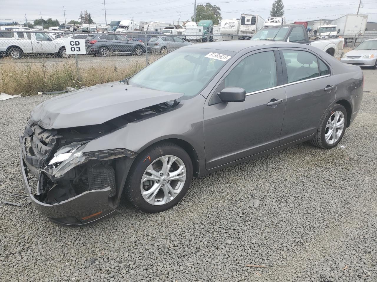 2012 FORD FUSION SE 2012 image