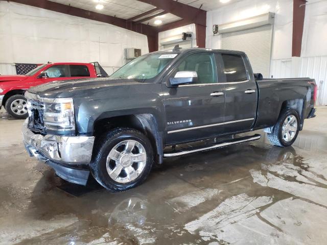 Image 1 of 2017 CHEVROLET SILVERADO K1500 LTZ 2017 with VIN 1GCVKSECXHZ181016