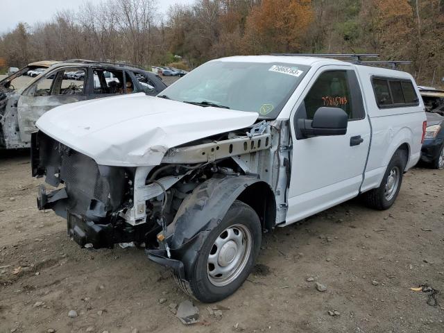Obraz 1 z 2017 FORD F150  2017 z VIN 1FTMF1C80HFA42409