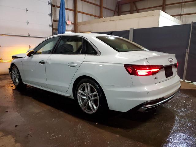 Изображение 2 2022 AUDI A4 PREMIUM PLUS 45 2022 с VIN WAUEAAF48NN014593