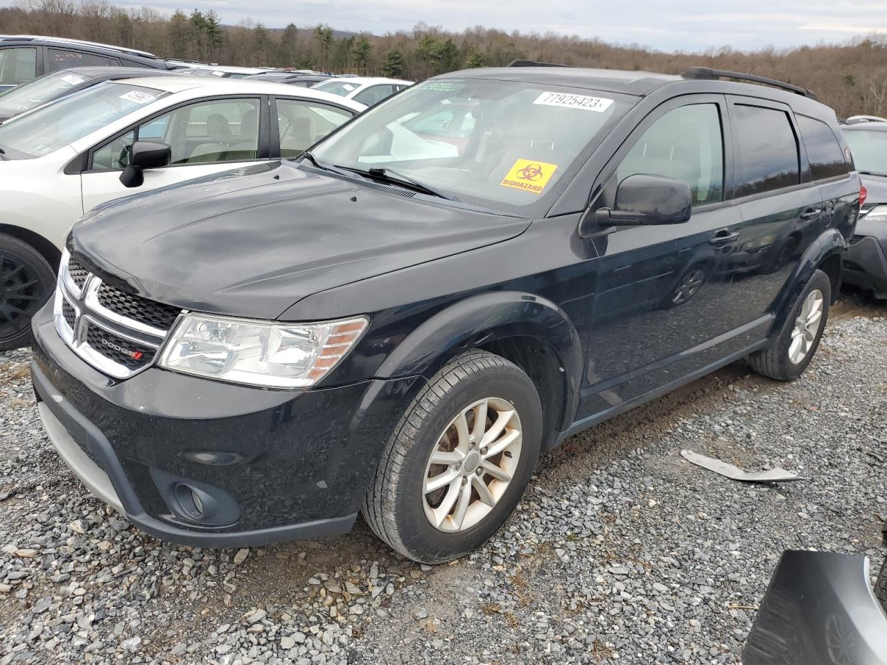 2017 DODGE JOURNEY SXT 2017 image