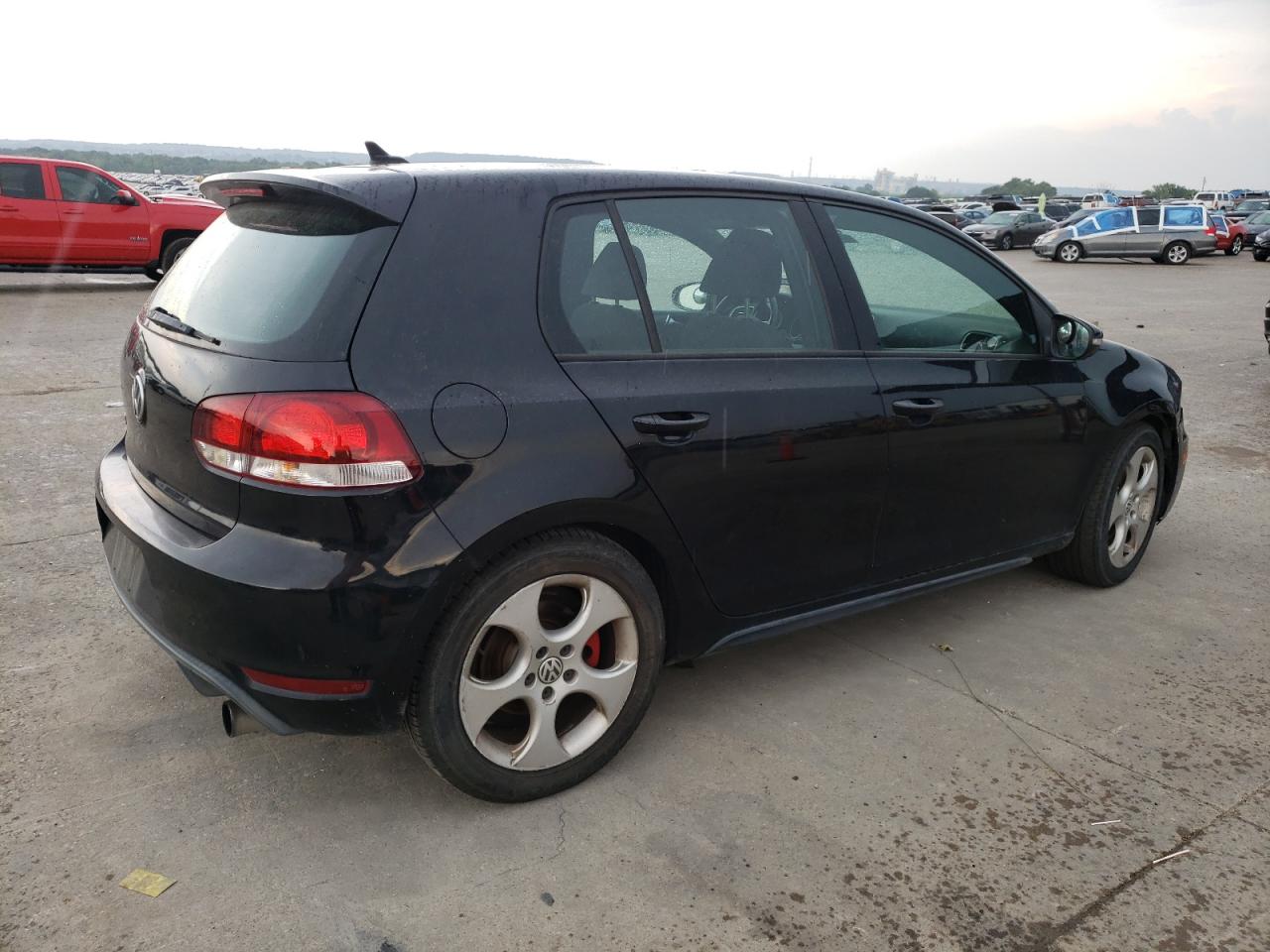 Image 3 of 2010 VOLKSWAGEN GTI  2010 with VIN WVWHD7AJXAW307598