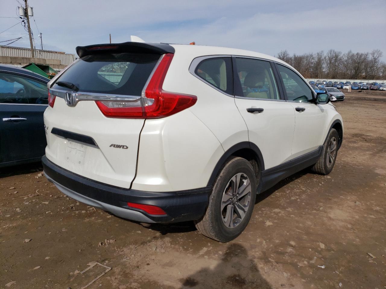 Изображение 3 2018 HONDA CR-V LX 2018 с VIN 2HKRW6H36JH212879