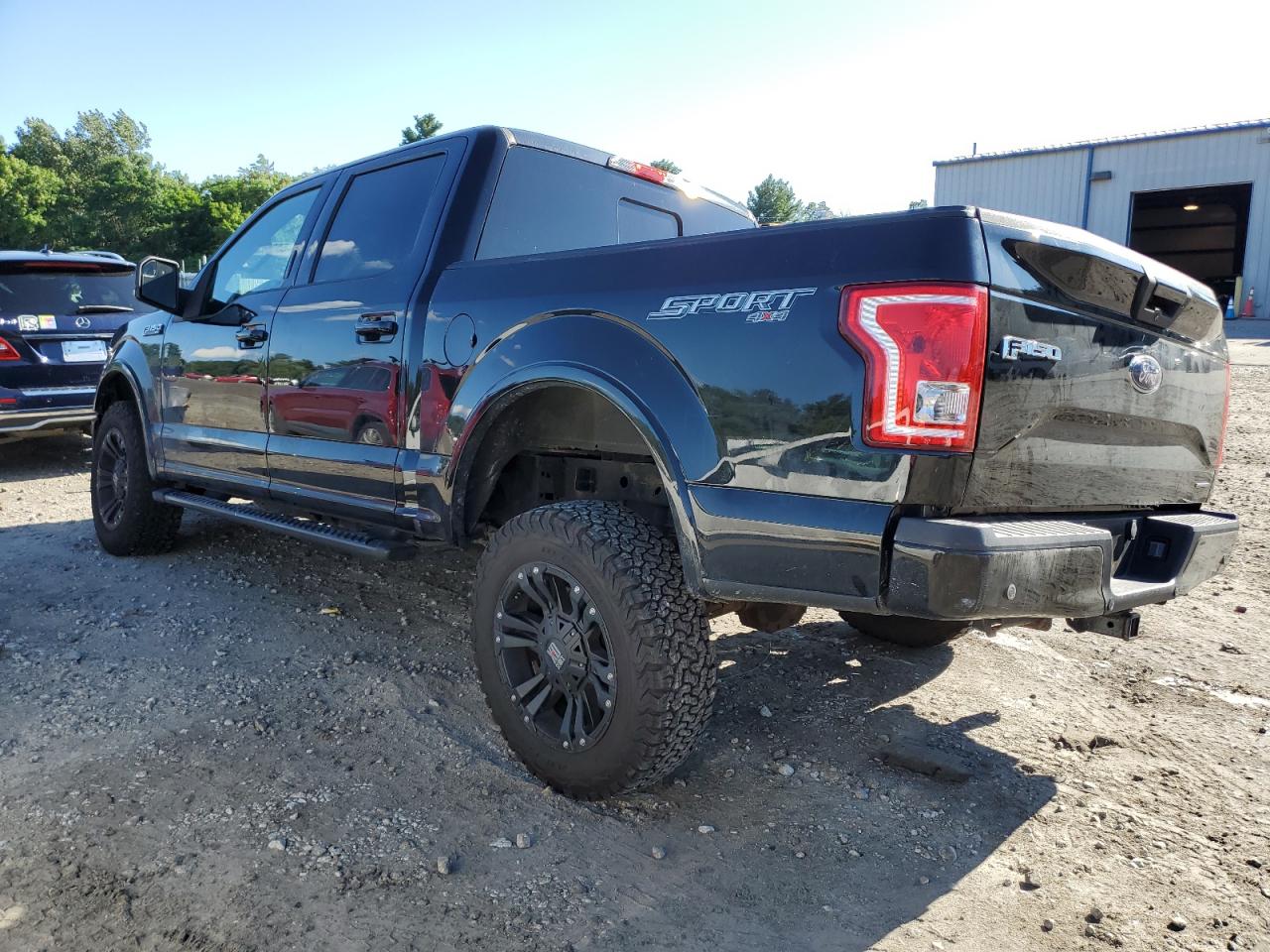 Image 2 of 2016 FORD F150 SUPERCREW 2016 with VIN 1FTEW1EF3GFB78726
