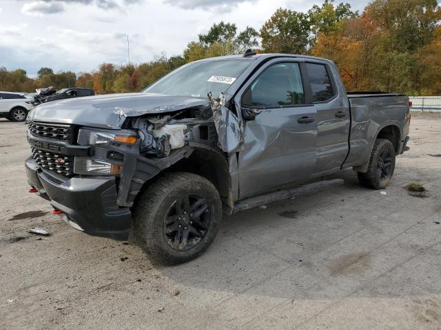 Obraz 1 z 2019 CHEVROLET SILVERADO K1500 TRAIL BOSS CUSTOM 2019 z VIN 1GCRYCEF3KZ264908