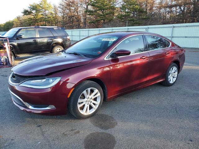Obraz 2016 CHRYSLER 200 LIMITED 2016
