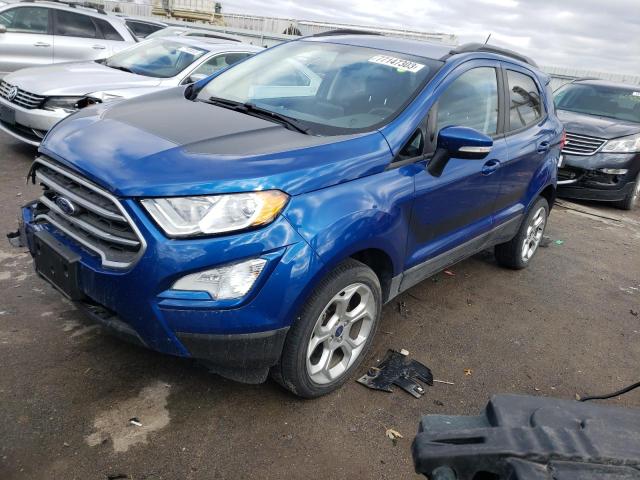 Изображение 1 2022 FORD ECOSPORT SE 2022 с VIN MAJ6S3GL7NC462203
