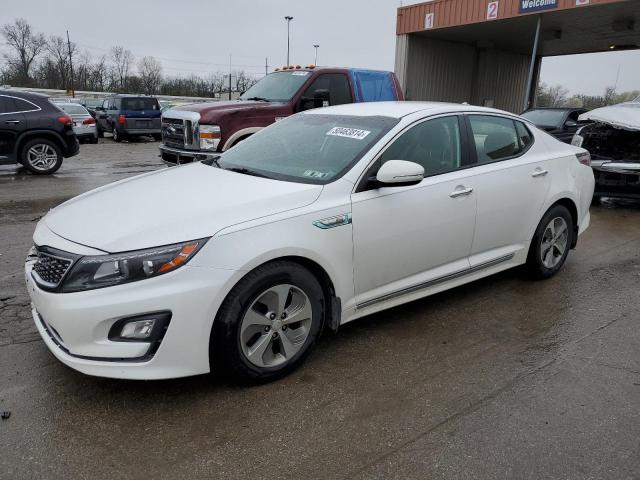 Image 1 of 2014 KIA OPTIMA HYBRID 2014 with VIN KNAGM4AD7E5074728