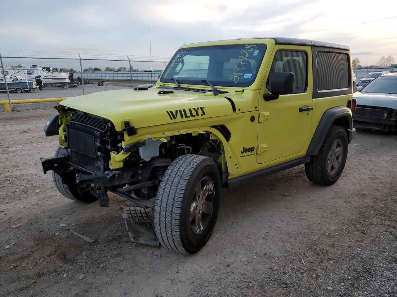 Obraz 2023 JEEP WRANGLER SPORT 2023