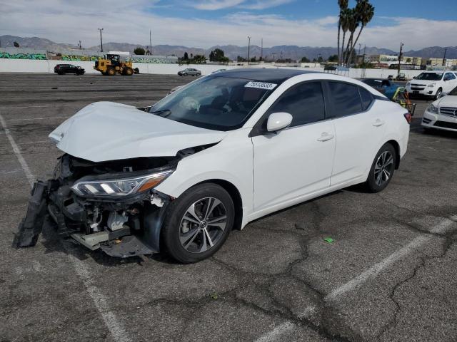 Image 1 of 2021 NISSAN SENTRA SV 2021 with VIN 3N1AB8CV9MY313714
