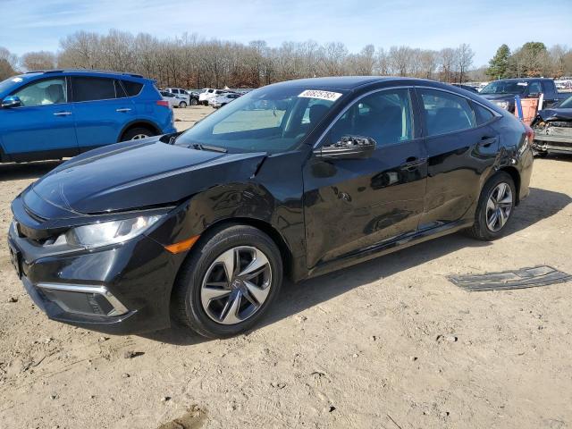 Obraz 1 z 2019 HONDA CIVIC LX 2019 z VIN 2HGFC2F69KH582592