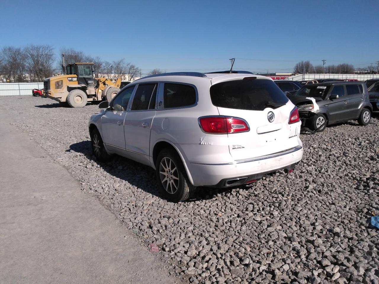 Image 2 of 2017 BUICK ENCLAVE  2017 with VIN 5GAKRBKD5HJ160232
