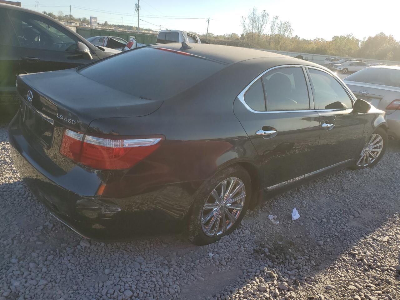 Image 3 of 2007 LEXUS LS 460 2007 with VIN JTHBL46F075022210