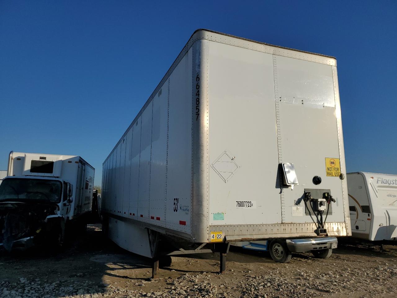 Image 1 of 2015 WABASH                      DRY VAN 2015 with VIN 1JJV532DXFL886447