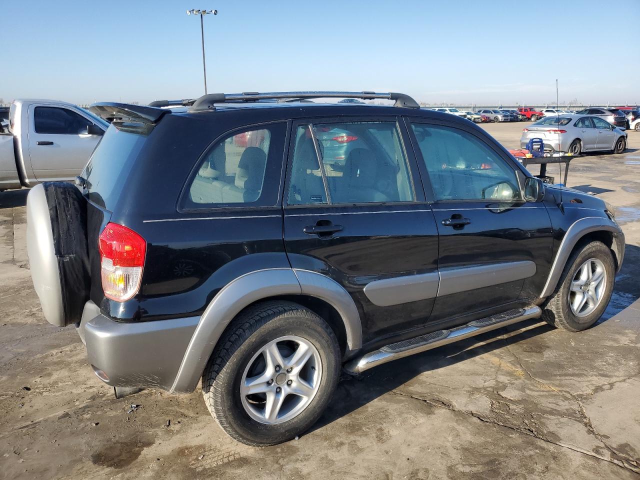 Image 3 of 2003 TOYOTA RAV4  2003 with VIN JTEGH20VX30092166