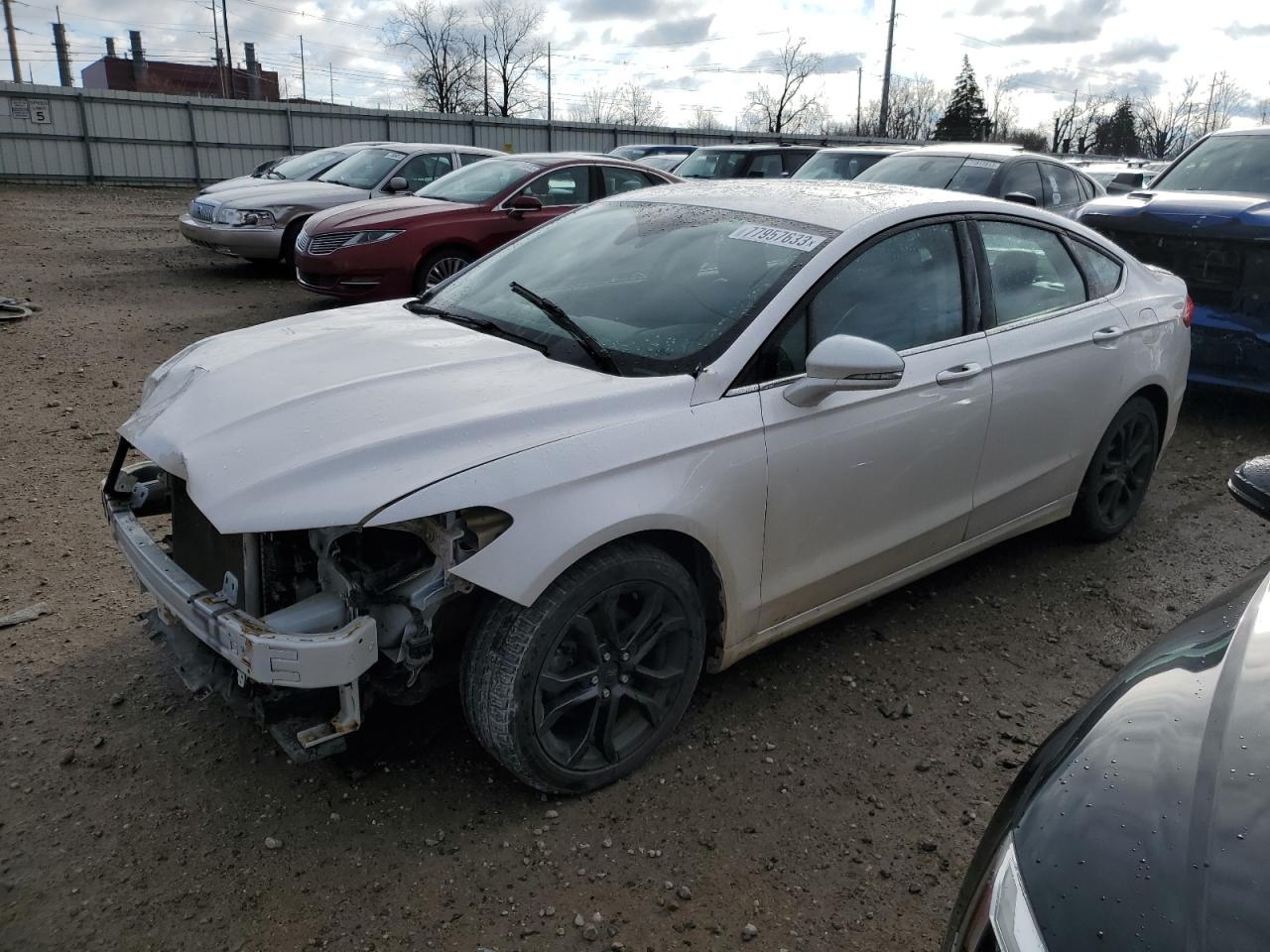 2018 FORD FUSION SE 2018 image