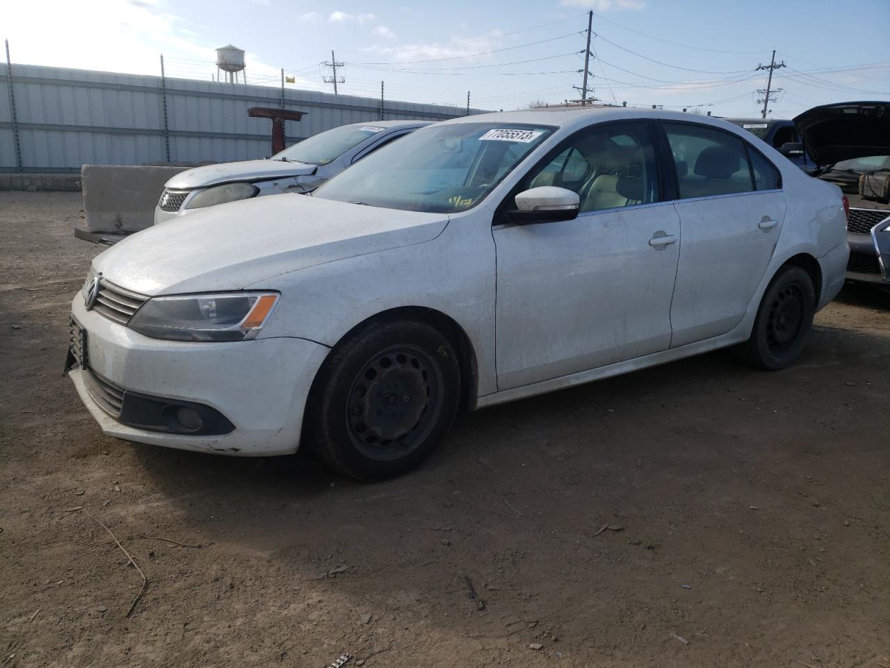 Obraz 1 z 2014 VOLKSWAGEN JETTA TDI 2014 z VIN 3VW3L7AJ3EM433236