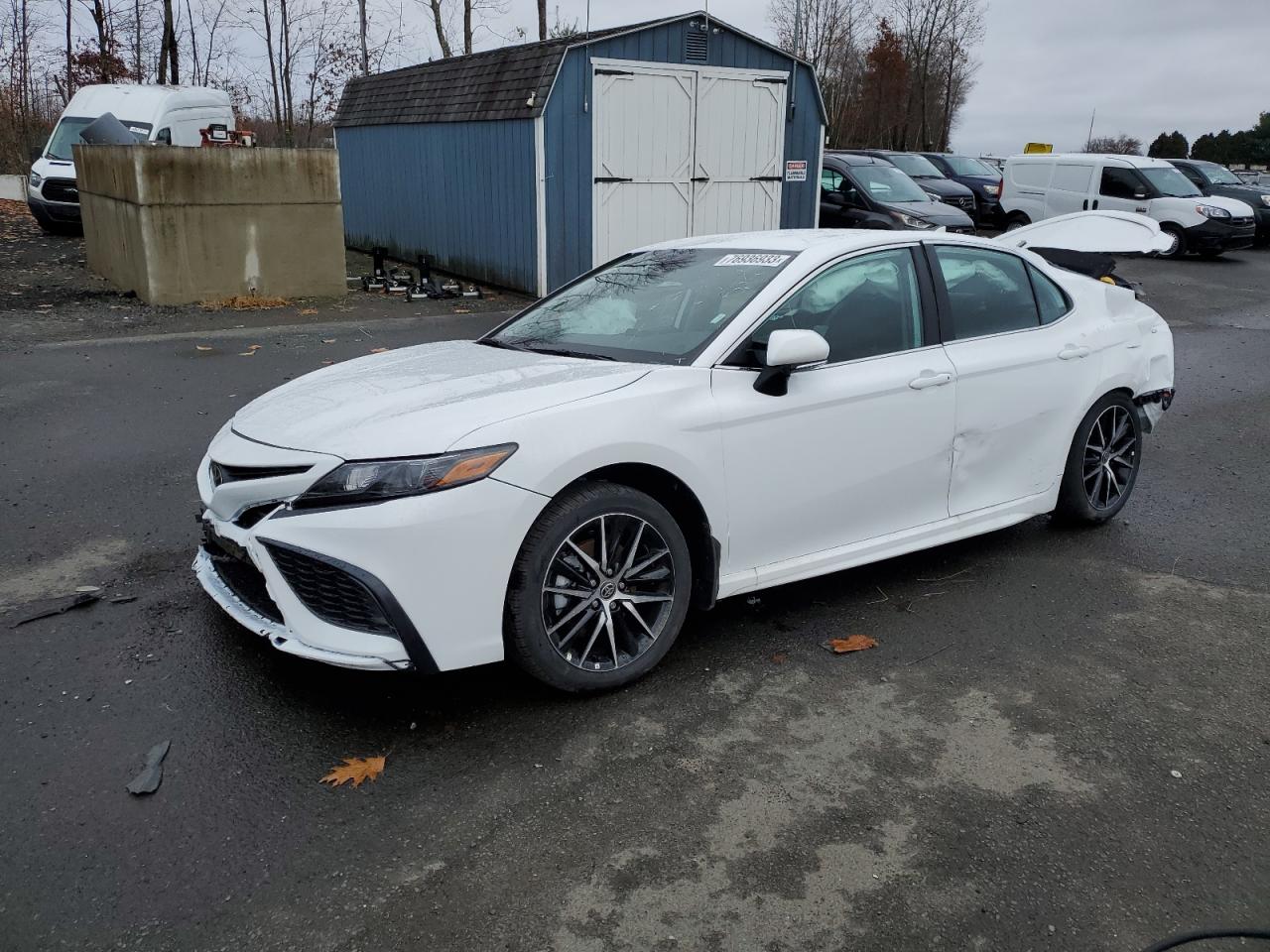 2024 TOYOTA CAMRY SE NIGHT SHADE 2024 image