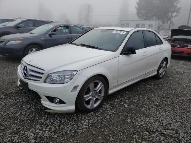 Obraz 1 z 2010 MERCEDES-BENZ C 300 4MATIC 2010 z VIN WDDGF8BB7AR131150