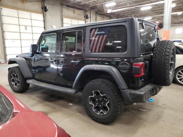 Image 2 of 2023 JEEP WRANGLER RUBICON 4XE 2023 with VIN 1C4JJXR60PW505769