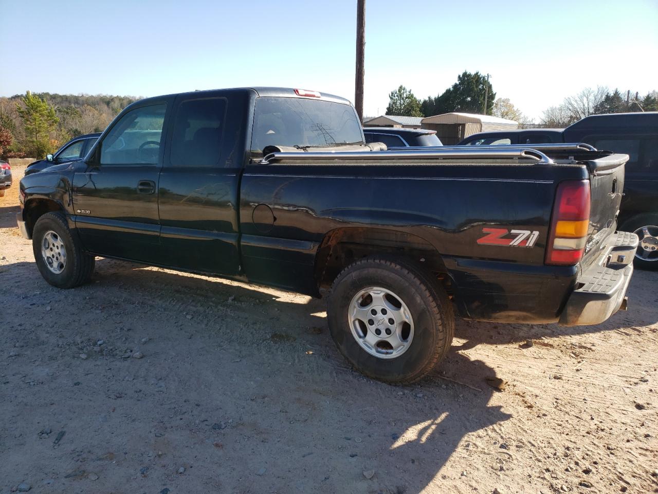 Изображение 2 1999 CHEVROLET SILVERADO K1500 1999 с VIN 1GCEK19T8XZ203887