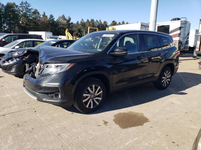 Image 1 of 2022 HONDA PILOT EXL 2022 with VIN 5FNYF6H54NB098298