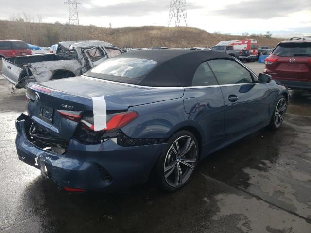 Image 3 of 2022 BMW 430XI  2022 with VIN WBA43AT01NCJ61681