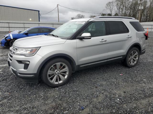Obraz 1 z 2018 FORD EXPLORER LIMITED 2018 z VIN 1FM5K8F87JGB67083