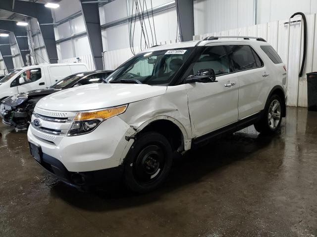 Obraz 1 z 2014 FORD EXPLORER LIMITED 2014 z VIN 1FM5K8F86EGB10251