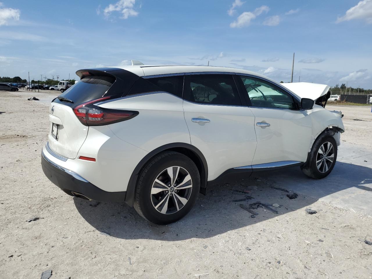 Obraz 3 z 2021 NISSAN MURANO S 2021 z VIN 5N1AZ2AJ7MC128832
