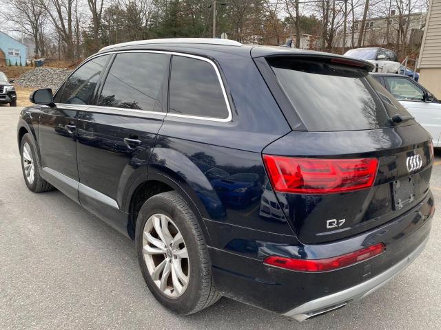 Image 2 of 2017 AUDI Q7 PREMIUM PLUS 2017 with VIN WA1LHAF78HD037490