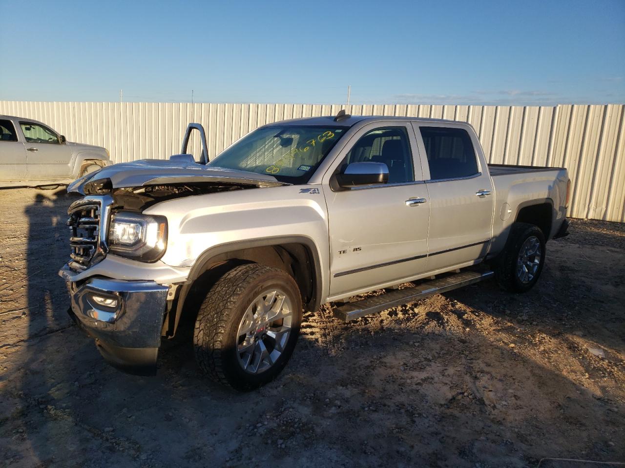 2018 GMC SIERRA K1500 SLT 2018 image