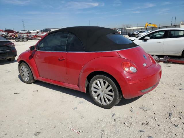 Изображение 2 2008 VOLKSWAGEN NEW BEETLE CONVERTIBLE SE 2008 с VIN 3VWRF31Y58M407975