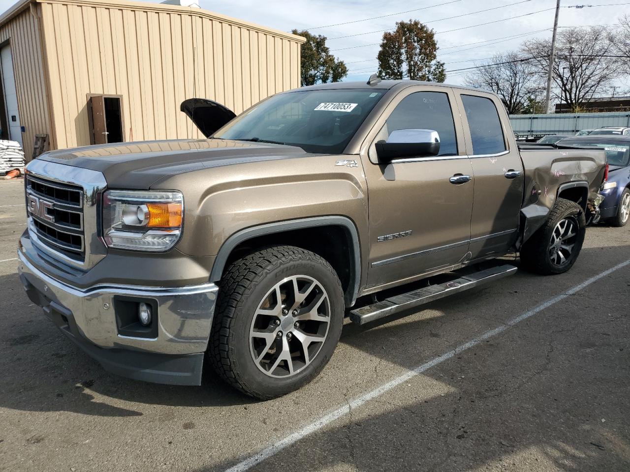 Obraz 2014 GMC SIERRA K1500 SLT 2014