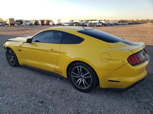 Image 2 of 2016 FORD MUSTANG GT 2016 with VIN 1FA6P8CF5G5278481