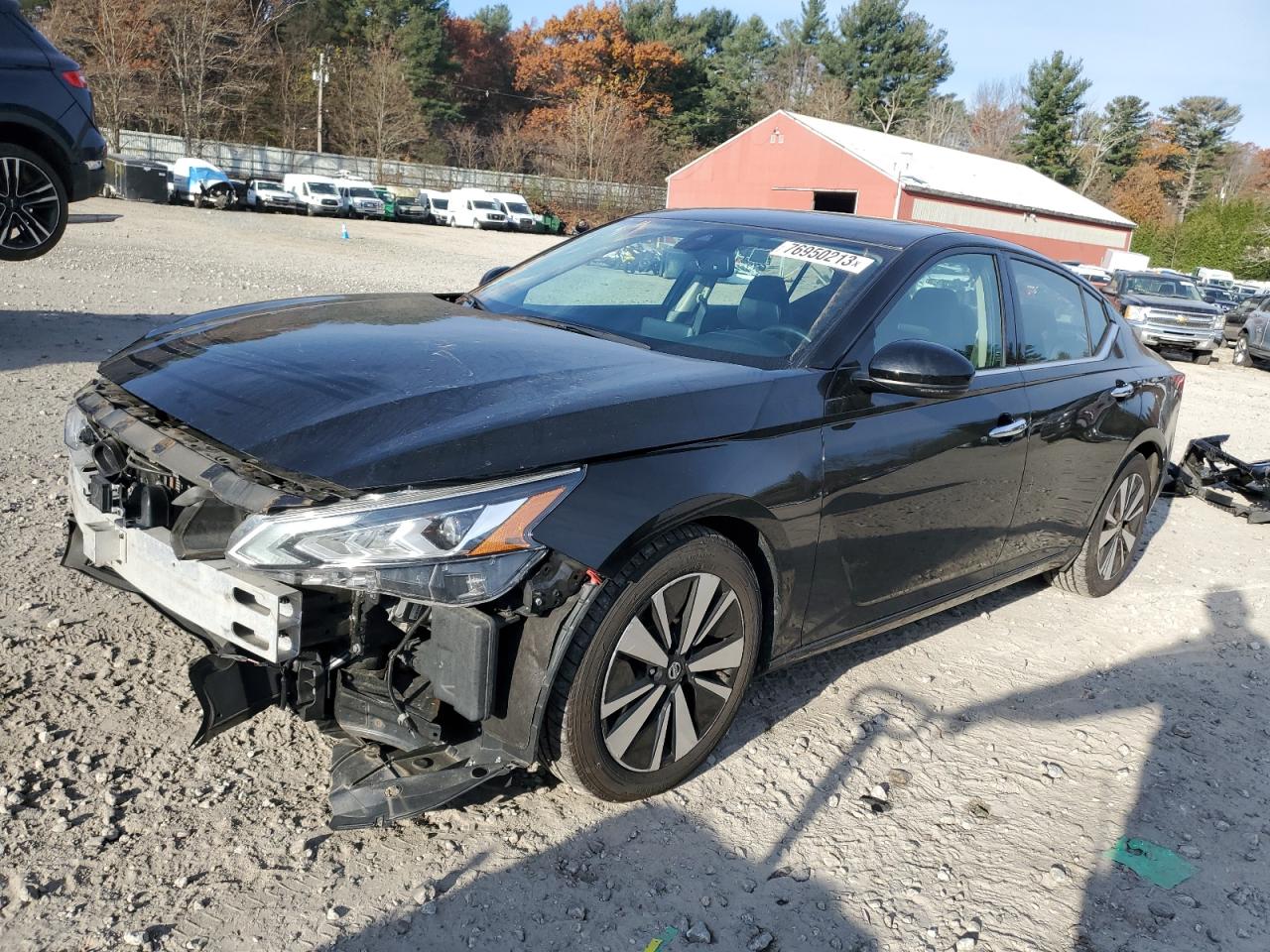 Image 1 of 2019 NISSAN ALTIMA SL 2019 with VIN 1N4BL4EV2KC251296