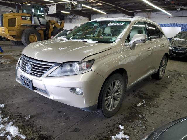 Изображение 1 2013 LEXUS RX 450 2013 с VIN JTJBC1BA6D2060111