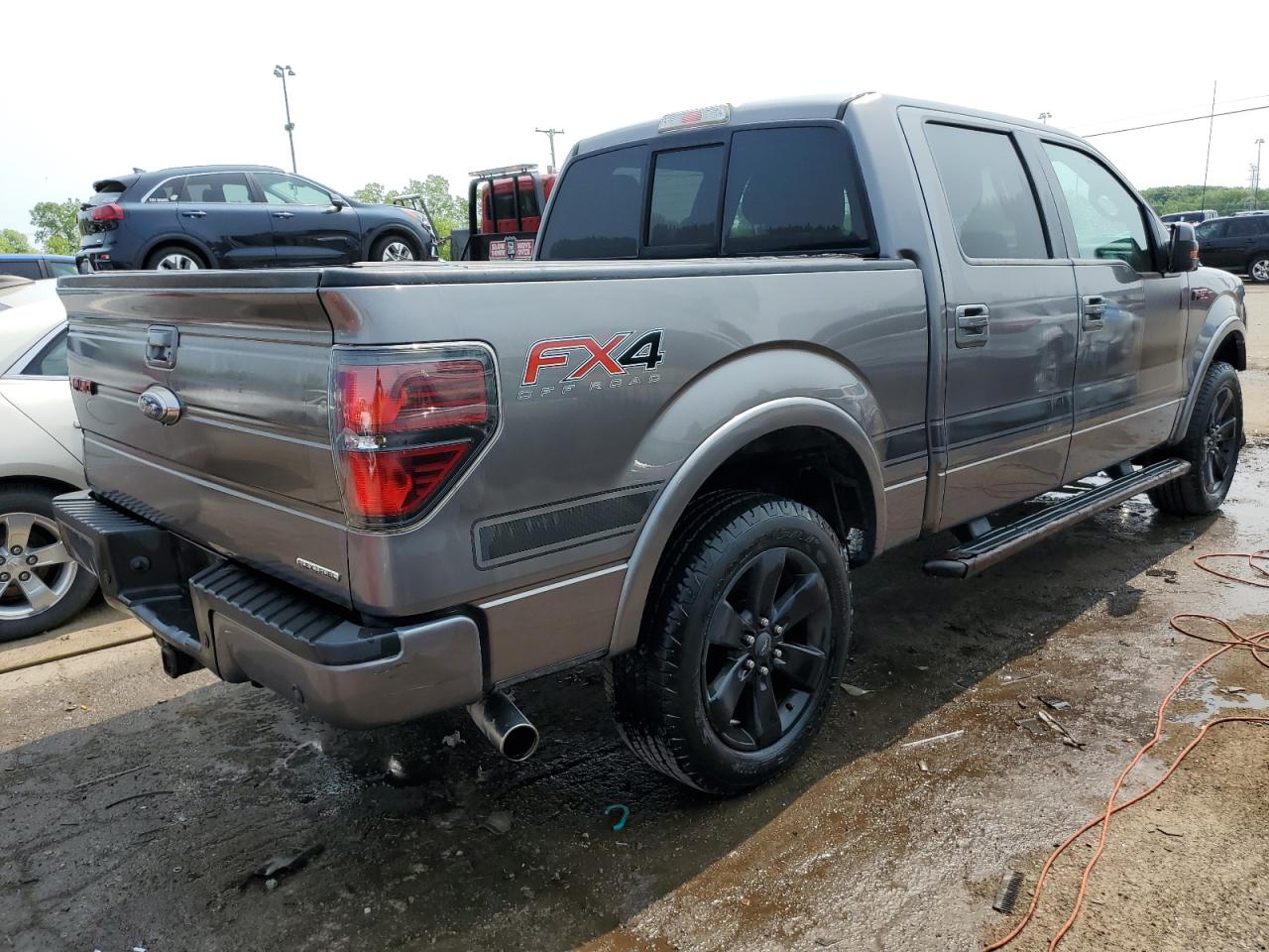 Image 3 of 2013 FORD F150 SUPERCREW 2013 with VIN 1FTFW1EF4DFA73239