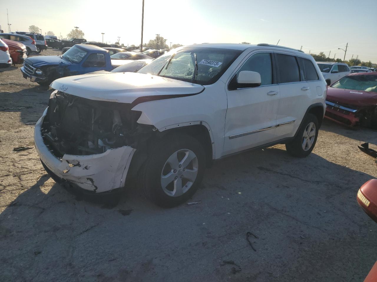 Obraz 2011 JEEP GRAND CHEROKEE LAREDO 2011