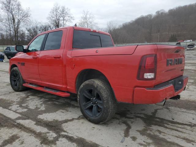 Image 2 of 2018 RAM 1500 SPORT 2018 with VIN 1C6RR7MT1JS242805